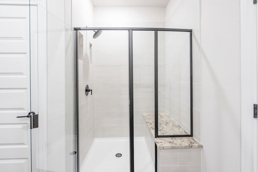 Close-up of interior finishes inside a home in Canyon Ranch, Jarrell (Image 5).