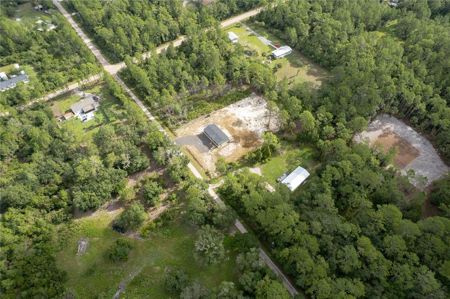 Site preparation for new homesites in , Bunnell (Image 26).