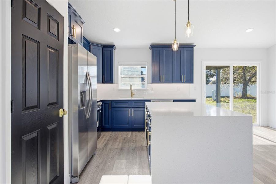 Furnished interior view inside a new home in , Ocala (Image 6).