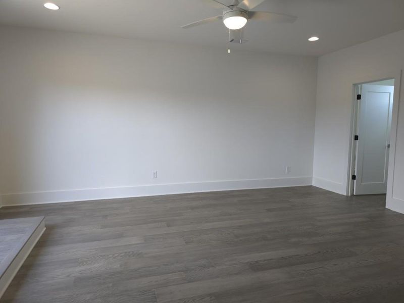 Spacious, unfurnished interior of a new home in Overlook at Moda, Decatur (Image 54). Spacious, unfurnished interior of a new home in Overlook at Moda, Decatur (Image 54).