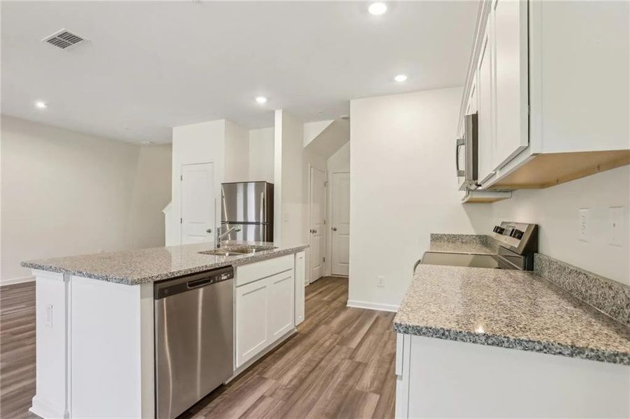 Furnished interior view inside a new home in Kendall Grove, McDonough (Image 7).
