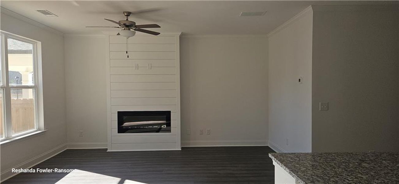 Spacious, unfurnished interior of a new home in Mulberry Summit, Flowery Branch (Image 18).