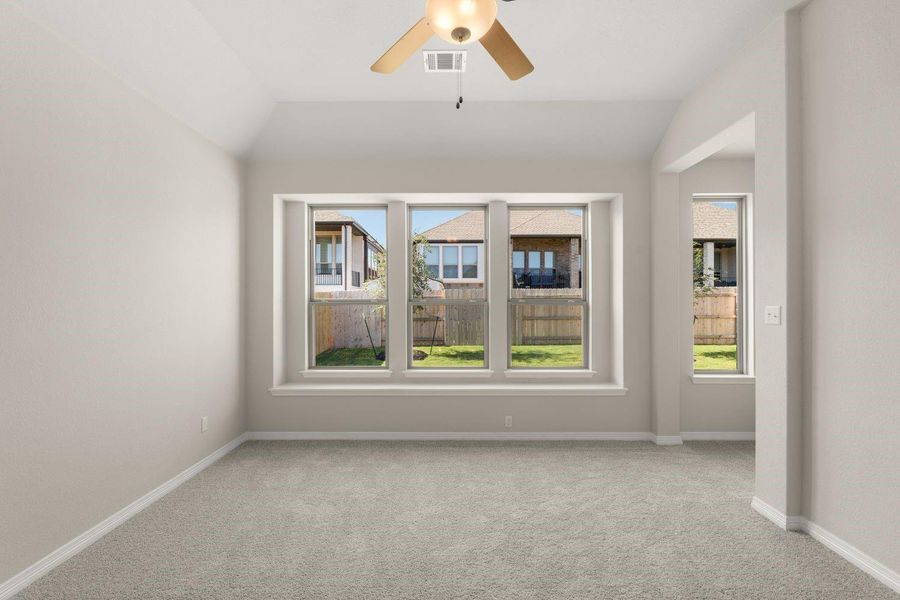 Primary Bedroom with large format windows