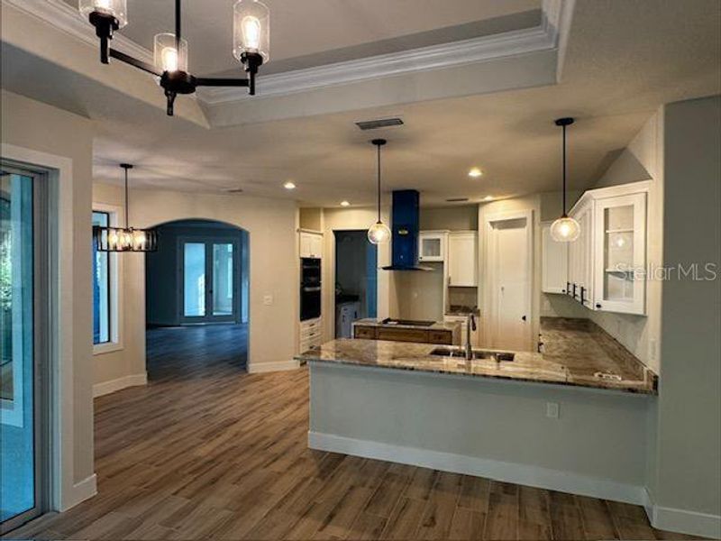 Furnished interior view inside a new home in , Flagler Beach (Image 9). Furnished interior view inside a new home in , Flagler Beach (Image 9).