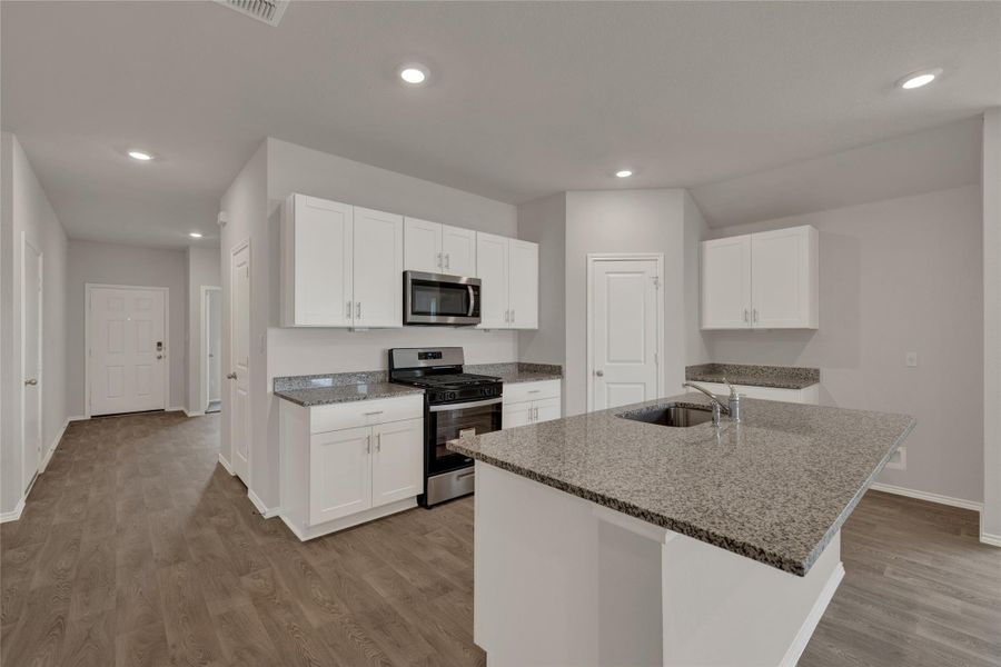 Furnished interior view inside a new home in Bollinger, Maxwell (Image 9).