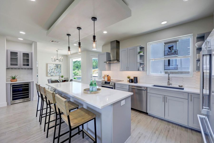 #921, NOTICE DRYBAR AND CABINETS AND WINE GLASS HOLDER UNDER CABINETS. #921, NOTICE DRYBAR AND CABINETS AND WINE GLASS HOLDER UNDER CABINETS.