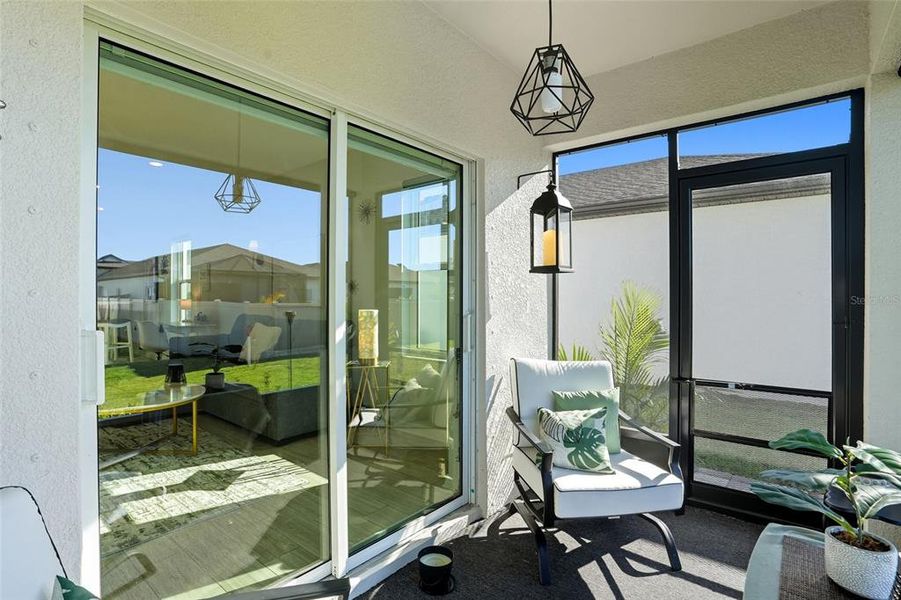 Furnished interior view inside a new home in , Port Charlotte (Image 8). Furnished interior view inside a new home in , Port Charlotte (Image 8).
