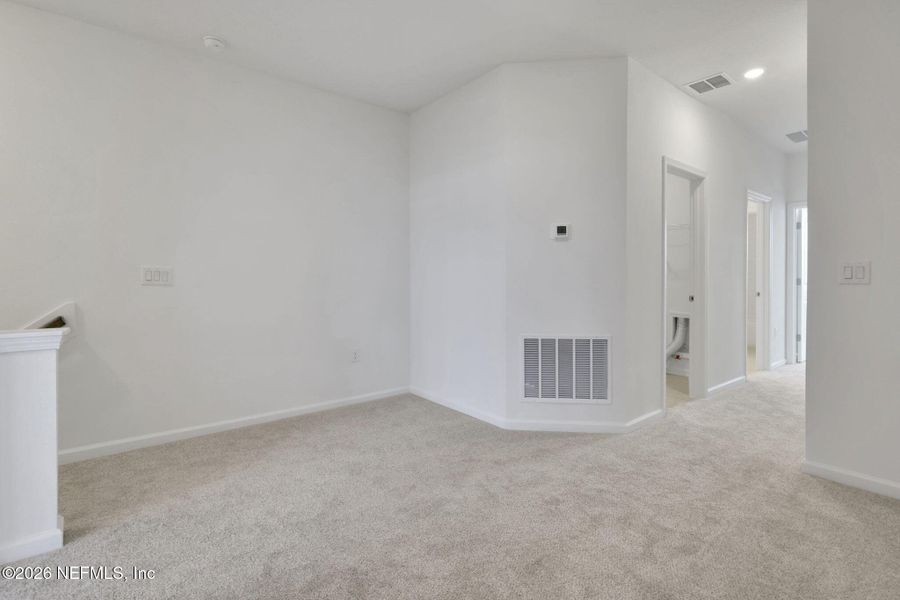 Spacious, unfurnished interior of a new home in Cherry Elm at SilverLeaf, St. Augustine (Image 36).