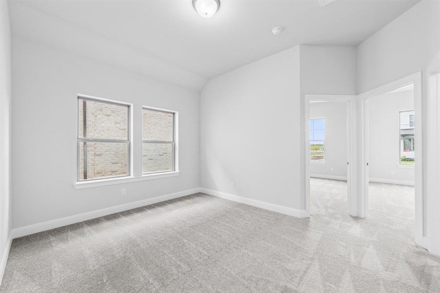 Spacious, unfurnished interior of a new home in Talia – Garden Series, Mesquite (Image 21).