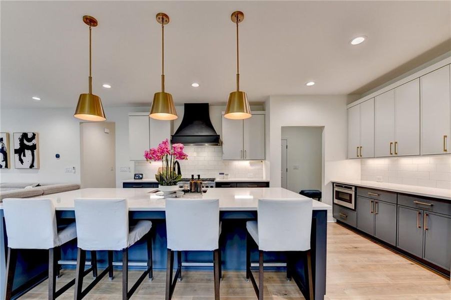 Furnished interior view inside a new home in , Woodstock (Image 46).