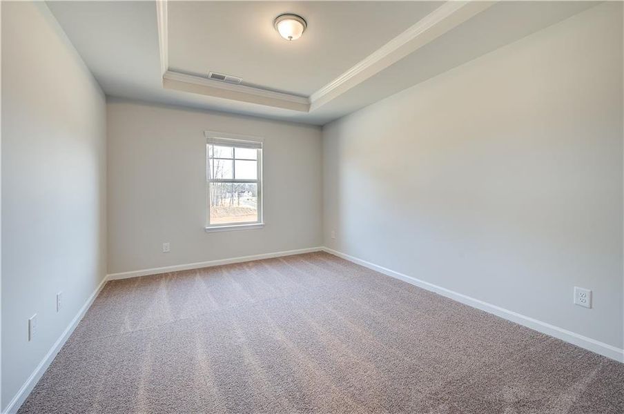 Spacious, unfurnished interior of a new home in Trinity Park, McDonough (Image 14).
