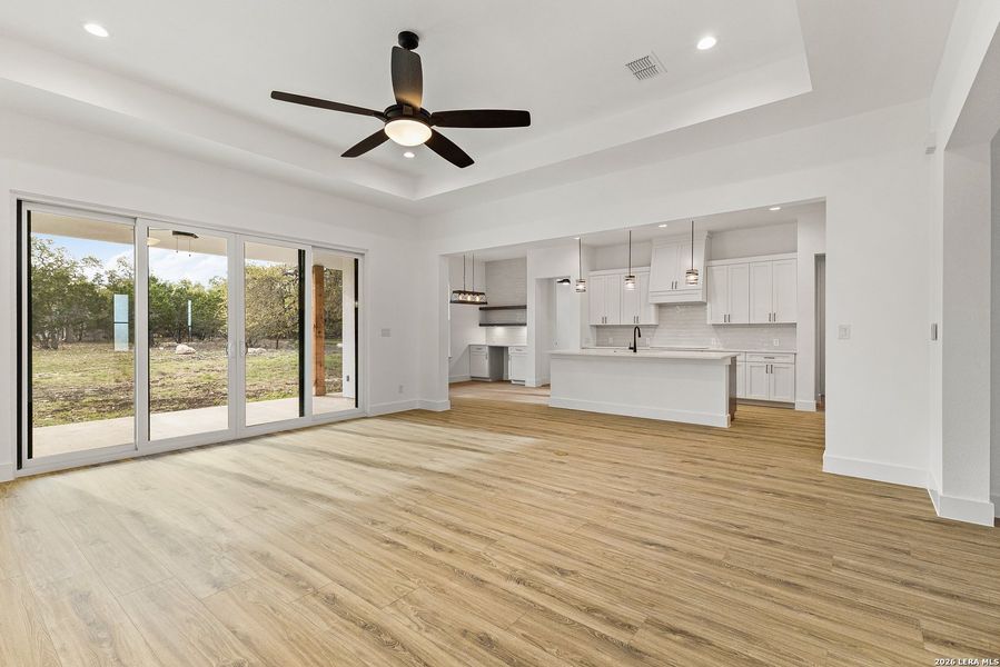 Spacious, unfurnished interior of a new home in , Spring Branch (Image 33). Spacious, unfurnished interior of a new home in , Spring Branch (Image 33).