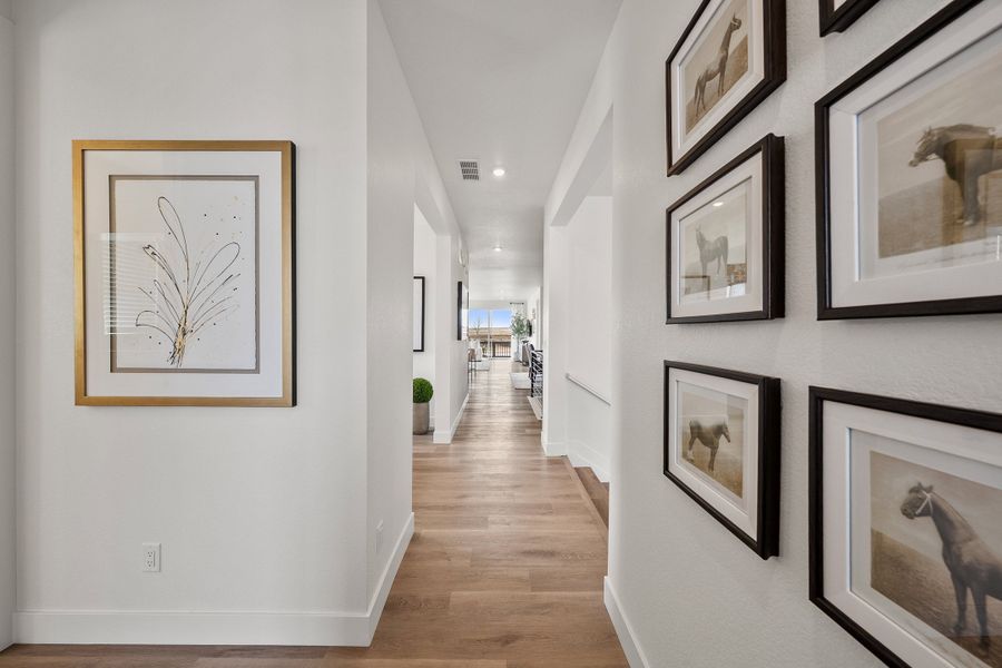 Representative furnished interior of a home built from the 1 by Trumark Homes in Trumark Homes at Tanterra, Parker (Image 5).