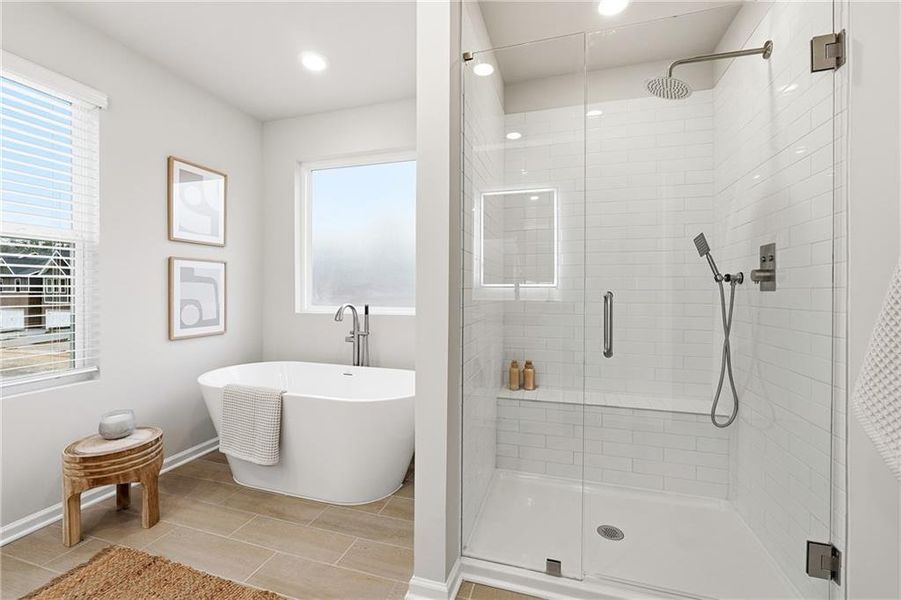 Furnished interior view inside a new home in Concord Oaks, Powder Springs (Image 8).