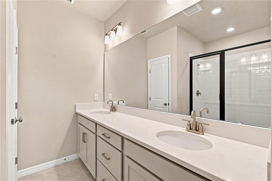 Furnished interior view inside a new home in , St. Cloud (Image 3).