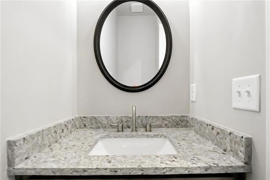 Close-up of interior finishes inside a home in Old Town Estates, Dacula (Image 21).