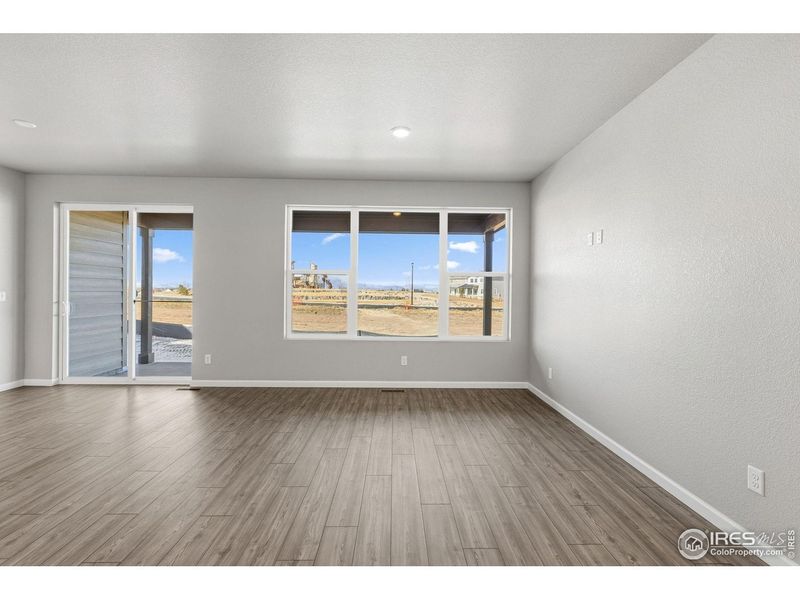 Spacious, unfurnished interior of a new home in Cordovan, Longmont (Image 16). Spacious, unfurnished interior of a new home in Cordovan, Longmont (Image 16).