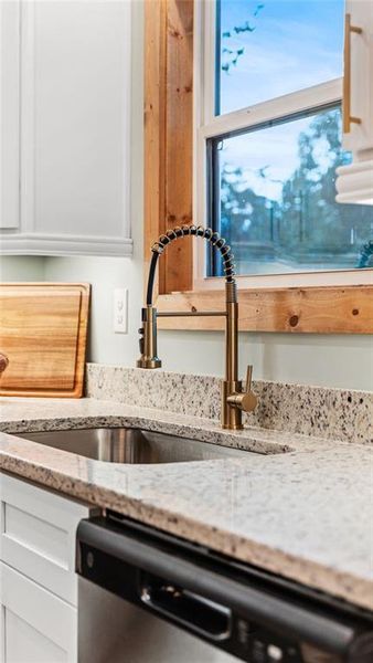 Close-up of interior finishes inside a home in , Ellijay (Image 20).