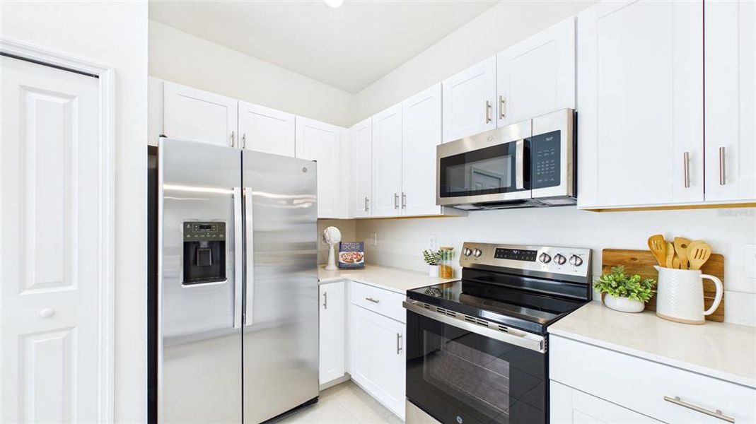 Furnished interior view inside a new home in , Ruskin (Image 8).