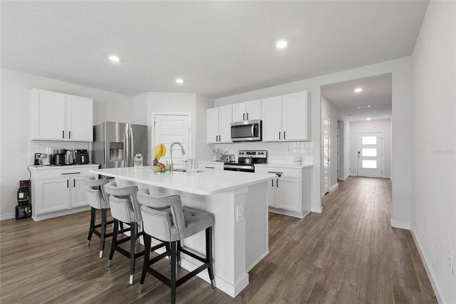 Furnished interior view inside a new home in , Bradenton (Image 14).