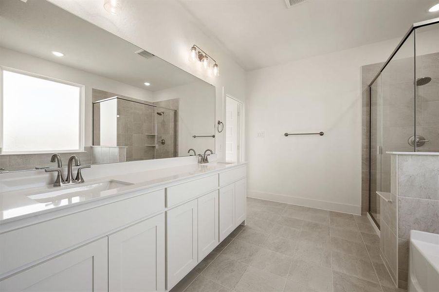 Furnished interior view inside a new home in Saddleback Estates, Boyd (Image 11).