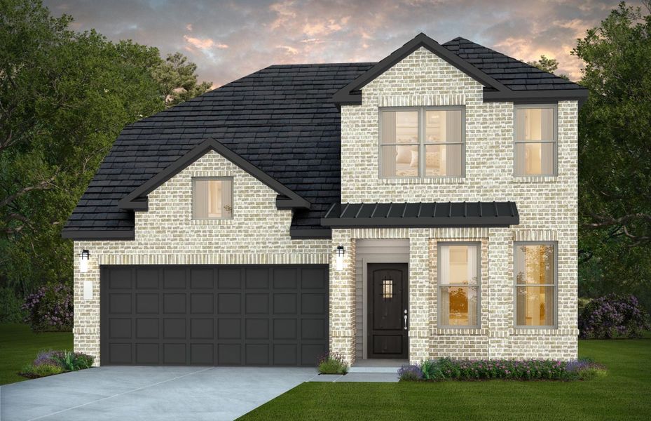 Image 18 representing the Idalou by Pulte Homes in Windcress, Cove, TX. Image 18 representing the Idalou by Pulte Homes in Windcress, Cove, TX.