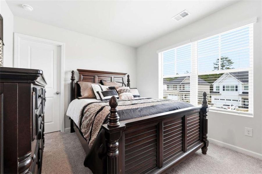 Furnished interior view inside a new home in Neely Farm, Covington (Image 35).