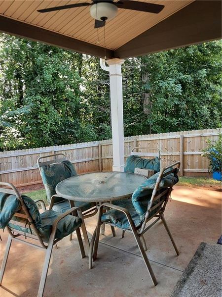 Furnished interior view inside a new home in , Statham (Image 7).