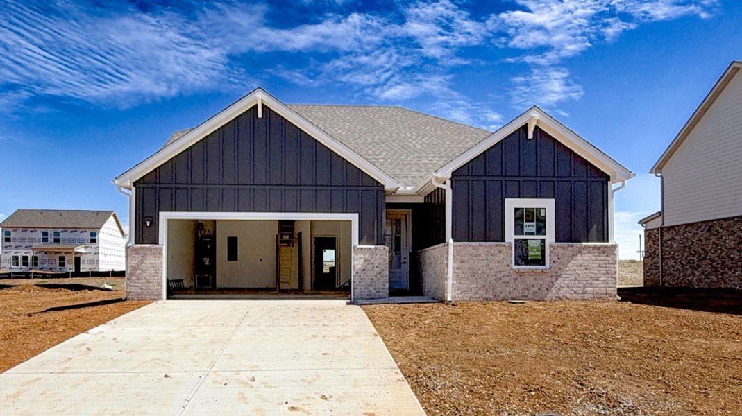 *Photo of actual home. Lighting but alter true exterior colors. *Photo of actual home. Lighting but alter true exterior colors.