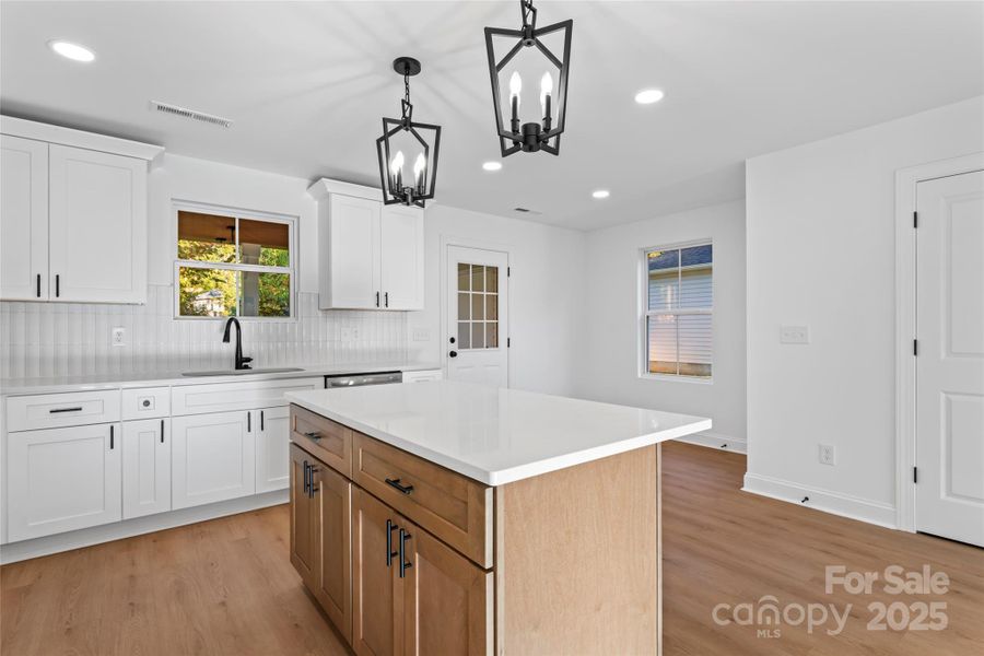 Furnished interior view inside a new home in , Charlotte (Image 6).