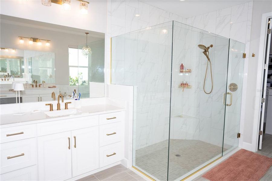 Furnished interior view inside a new home in , Sarasota (Image 28).