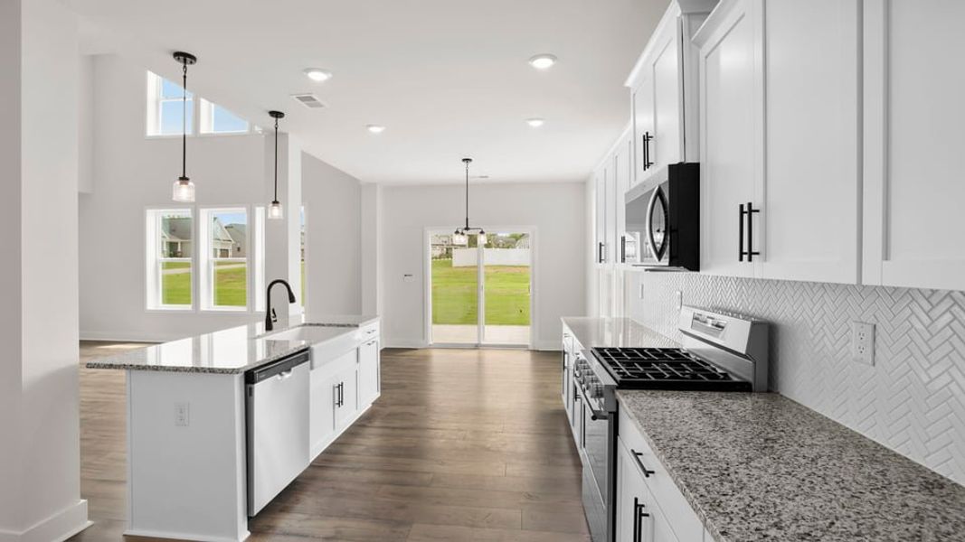 Furnished interior view inside a new home in Alder Pond, Campobello (Image 5).
