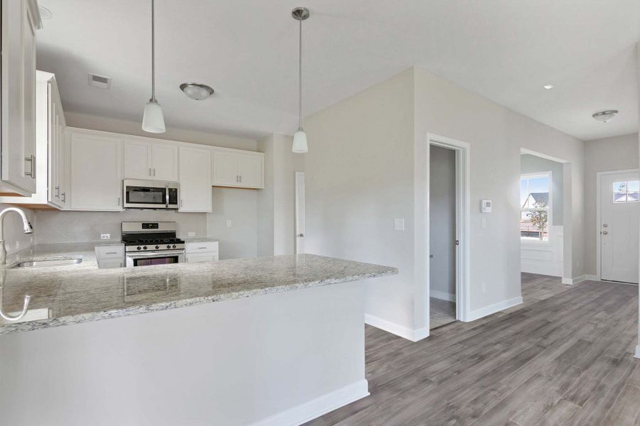 Representative furnished interior of a home built from the Meadowbrook by Caviness & Cates Communities in Sutherland Station at Olde Liberty, Franklinton (Image 163). Representative furnished interior of a home built from the Meadowbrook by Caviness & Cates Communities in Sutherland Station at Olde Liberty, Franklinton (Image 163).