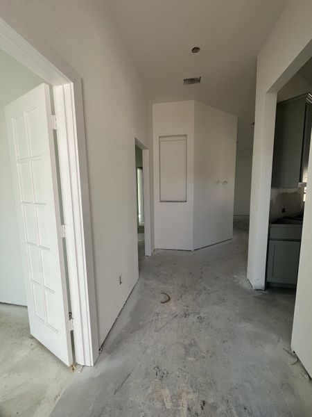 In-progress construction of a new home in Trail Creek, Cleburne, TX (Image 6).