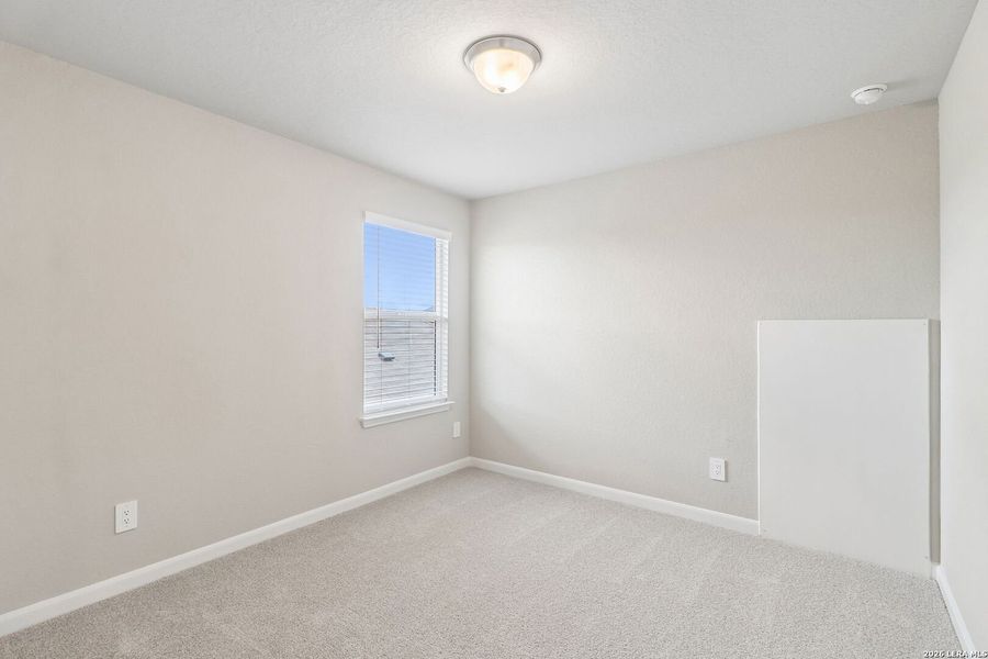 Spacious, unfurnished interior of a new home in Estancia Ranch - Premier Series, San Antonio (Image 30). Spacious, unfurnished interior of a new home in Estancia Ranch - Premier Series, San Antonio (Image 30).