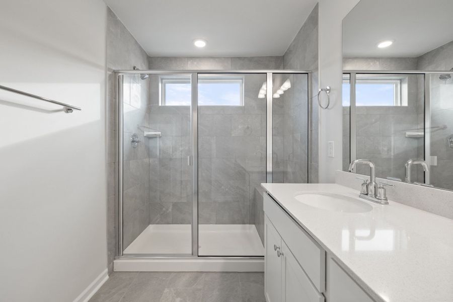 Furnished interior view inside a new home in Everton, Durham (Image 40). Furnished interior view inside a new home in Everton, Durham (Image 40).