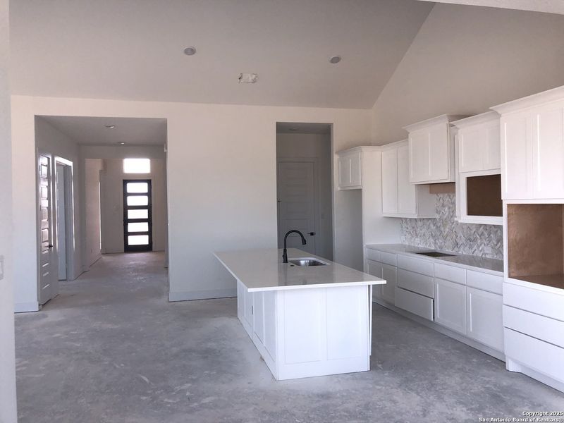 Furnished interior view inside a new home in Sienna Lakes, San Antonio (Image 6). Furnished interior view inside a new home in Sienna Lakes, San Antonio (Image 6).