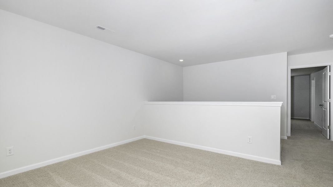 Spacious, unfurnished interior of a new home in The Meadows at Kinsley, Jamestown (Image 16).