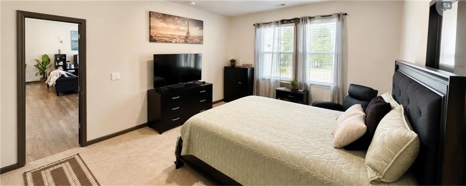 Furnished interior view inside a new home in Oakwood, Dallas (Image 11). Furnished interior view inside a new home in Oakwood, Dallas (Image 11).