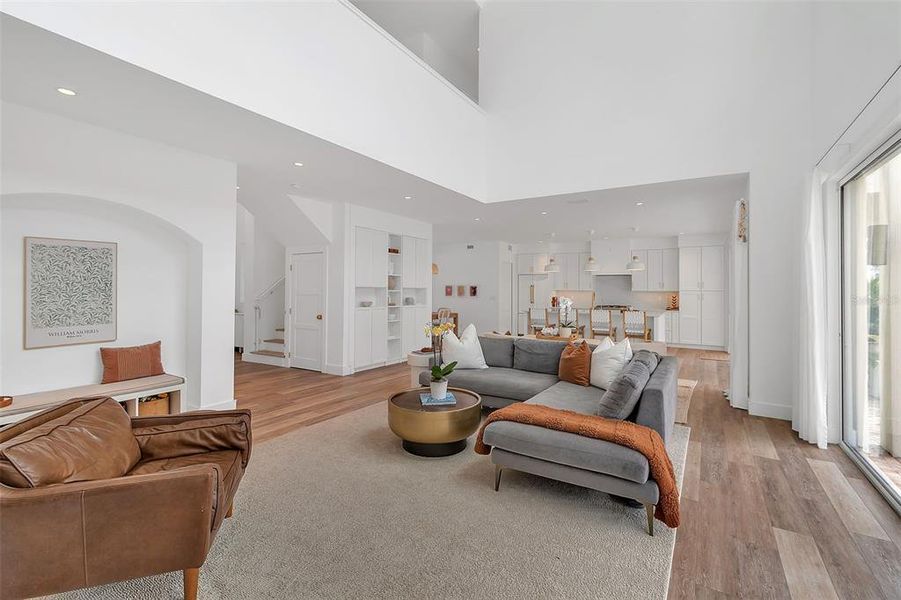 Furnished interior view inside a new home in , Sarasota (Image 11).