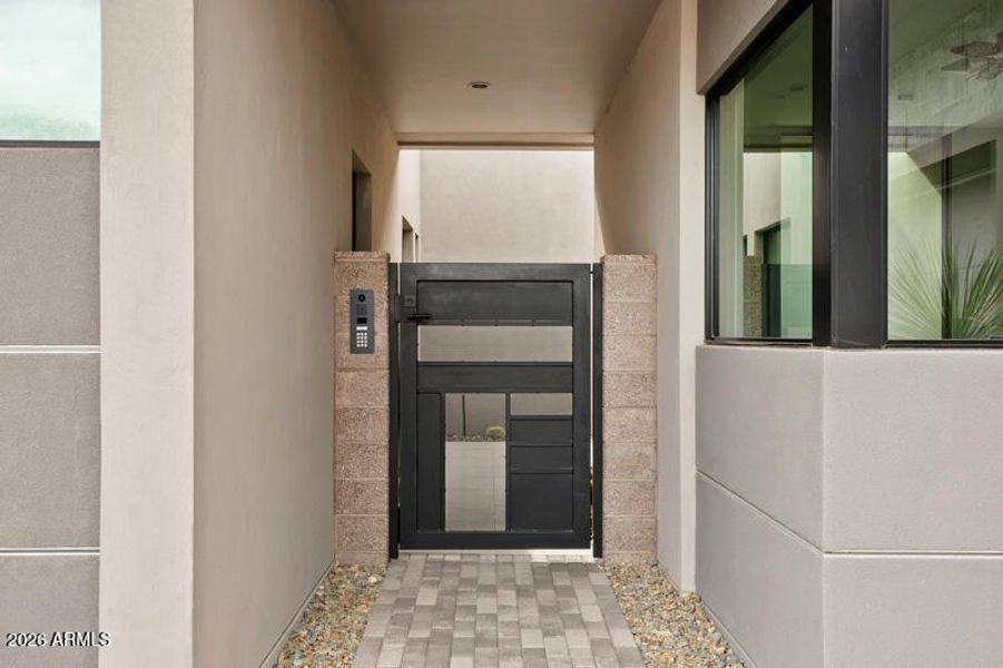 Private Gate Entry Private Gate Entry