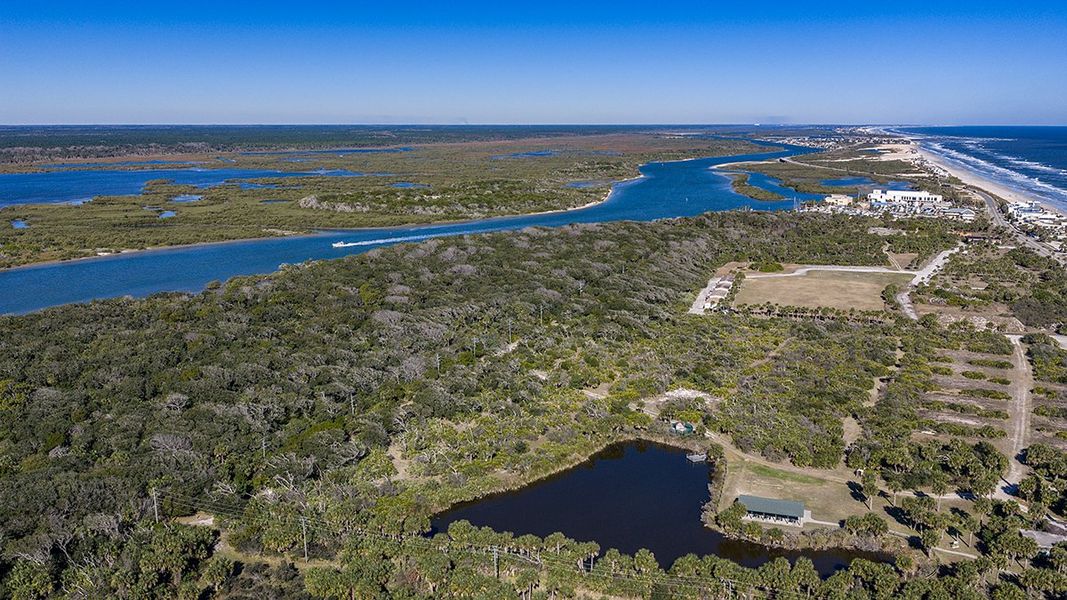 Natural landscape and outdoor views near Colbert Landings in Palm Coast (Image 80).