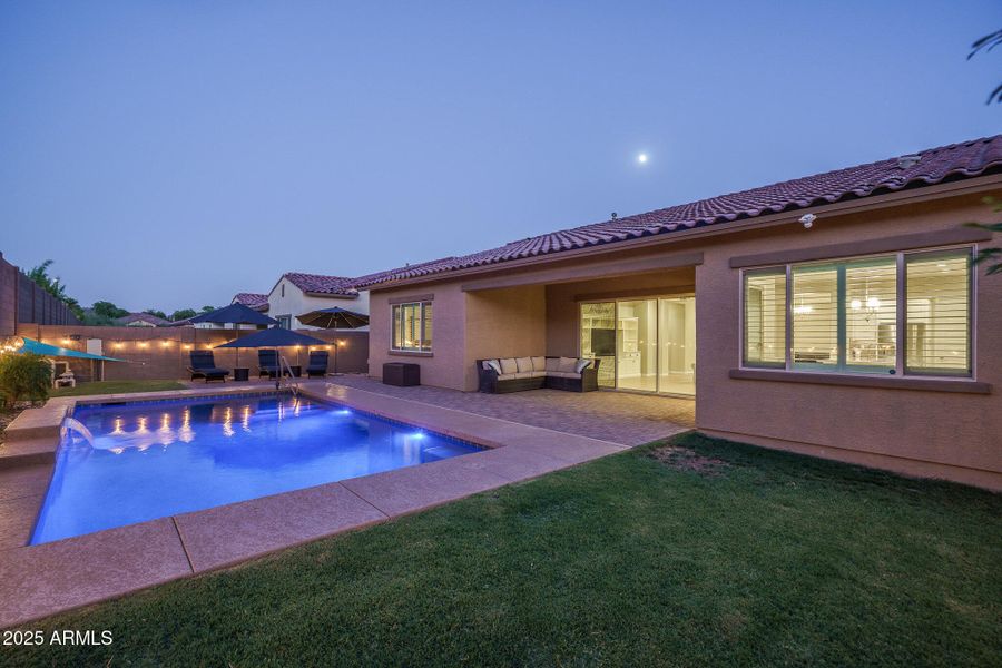 36) BACK OF HOME 36) BACK OF HOME