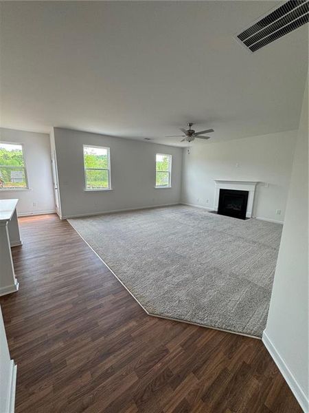 Spacious, unfurnished interior of a new home in , Canton (Image 8). Spacious, unfurnished interior of a new home in , Canton (Image 8).