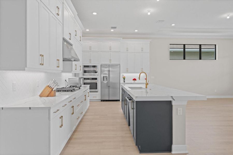 Furnished interior view inside a new home in Cresswind Palm Beach at Westlake, Westlake (Image 19). Furnished interior view inside a new home in Cresswind Palm Beach at Westlake, Westlake (Image 19).