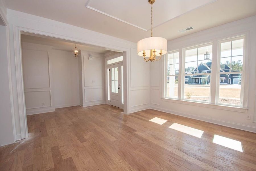 Spacious, unfurnished interior of a new home in Highgate, Newnan (Image 19). Spacious, unfurnished interior of a new home in Highgate, Newnan (Image 19).
