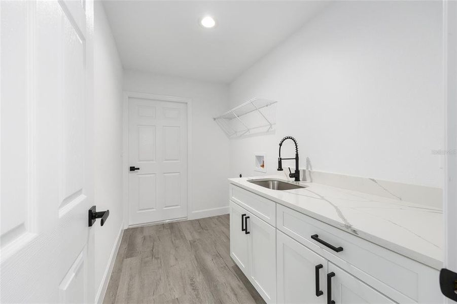 Indoor Laundry Room Indoor Laundry Room