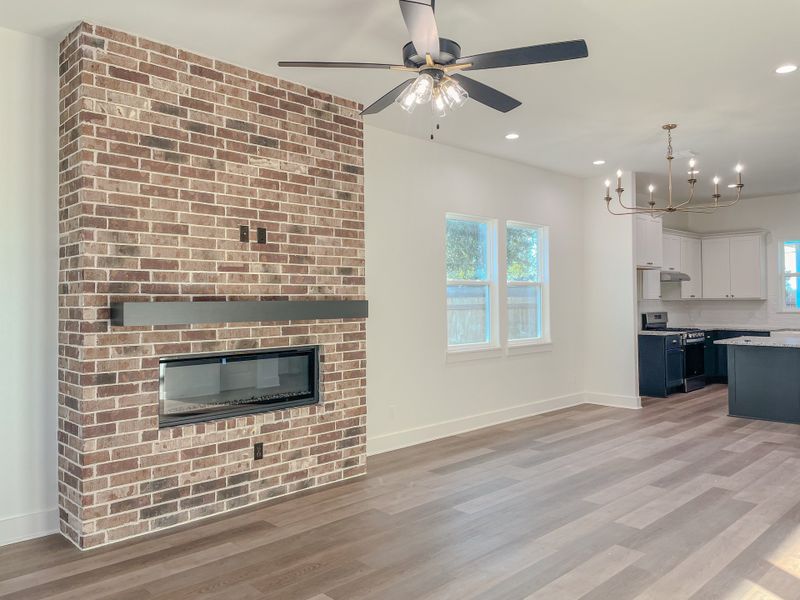 Spacious, unfurnished interior of a new home in Diamond Hill Collection, Victoria (Image 27).