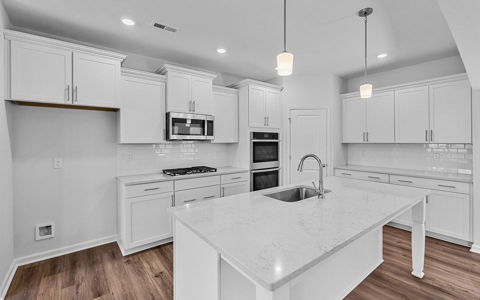 Furnished interior view inside a new home in Brayden, Advance (Image 8).