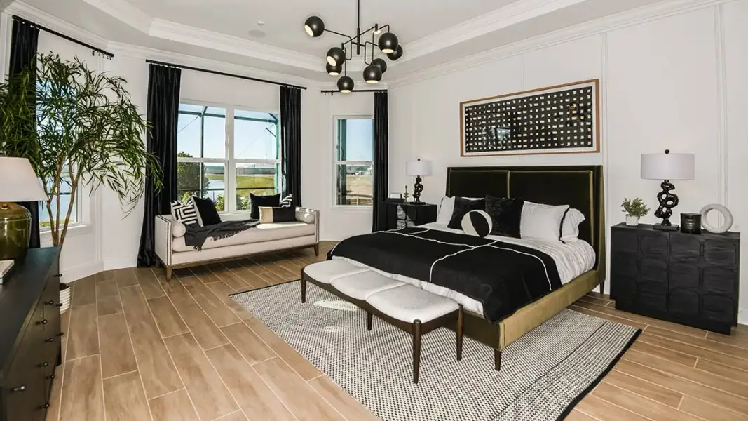 Representative furnished interior of a home built from the Pallazio by Taylor Morrison in Coasterra Community Group Page, Palmetto (Image 16). Representative furnished interior of a home built from the Pallazio by Taylor Morrison in Coasterra Community Group Page, Palmetto (Image 16).